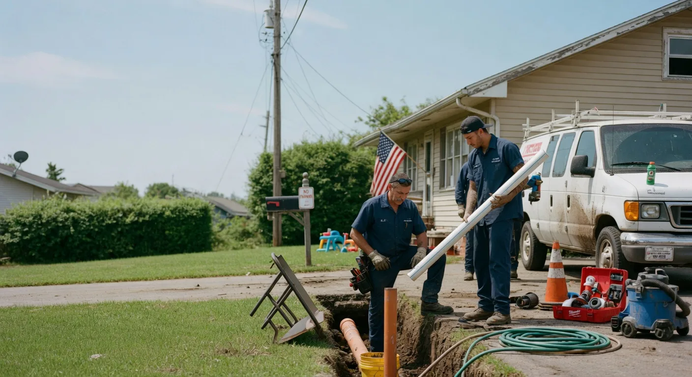 Drain Cleaning in Buffalo, MT near me